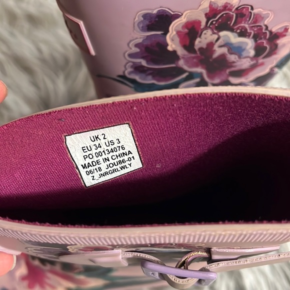 JONLES BOOTS FOR GIRLS SIZE 34 PINK - Picture 11 of 15